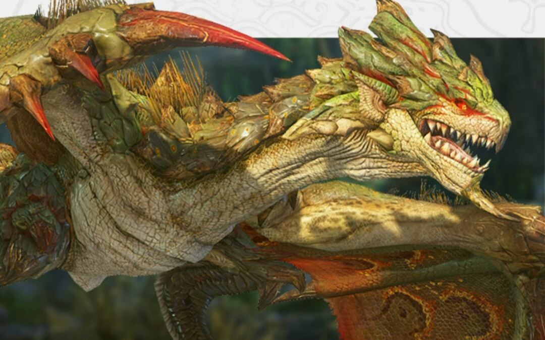 怪物猎人世界-冰原 开荒日常7-雌火龙_哔哩哔哩bilibili_怪物猎人