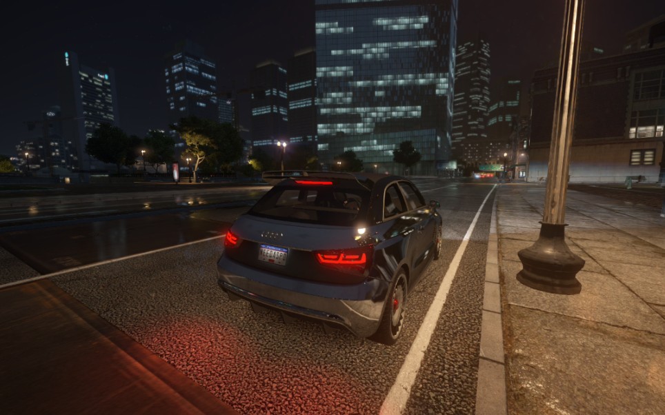 极品飞车17 奥迪a1 trail blazer 1.21.60