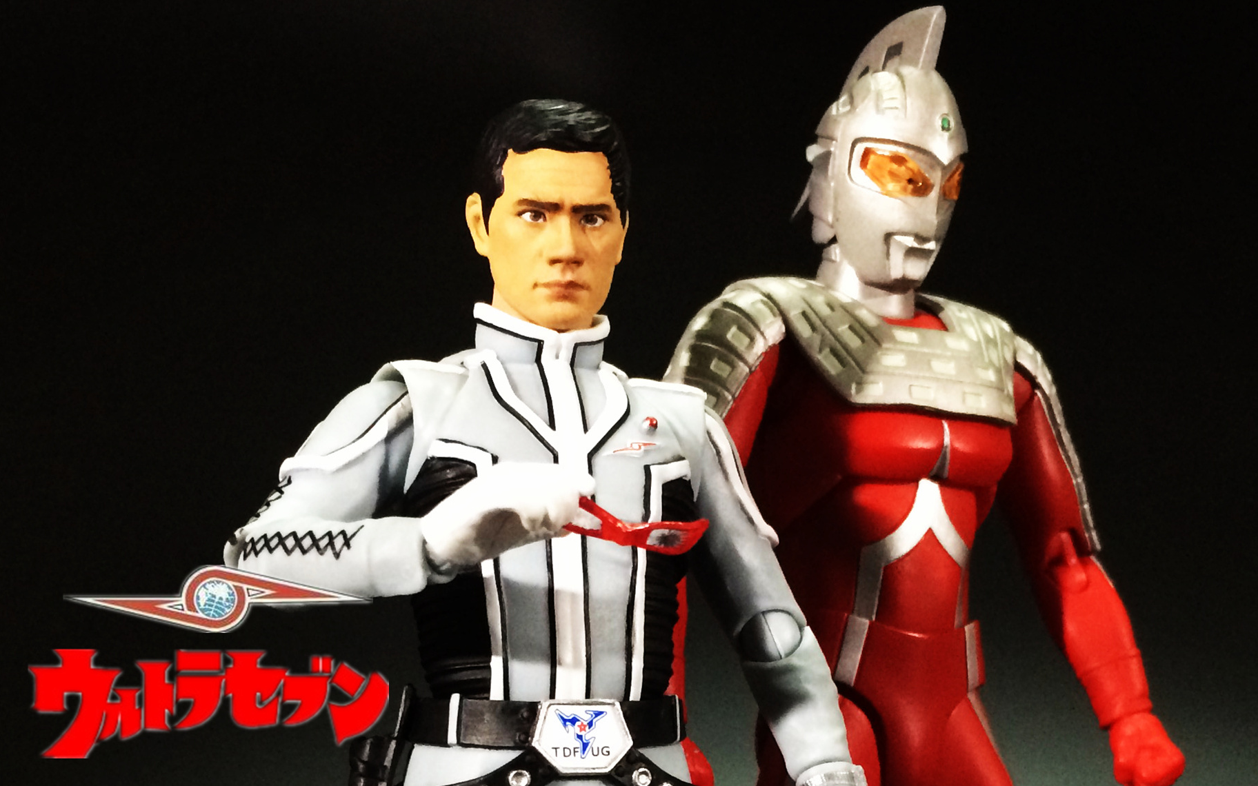figuarts shf 赛文奥特曼 人间体 拟人体 诸星团 森次晃嗣_哔哩哔哩