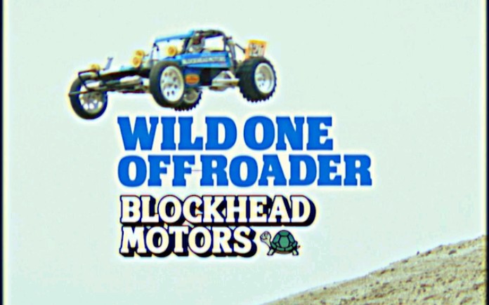 [图]TAMIYA WILD ONE BLOCKHEAD MOTORS PV