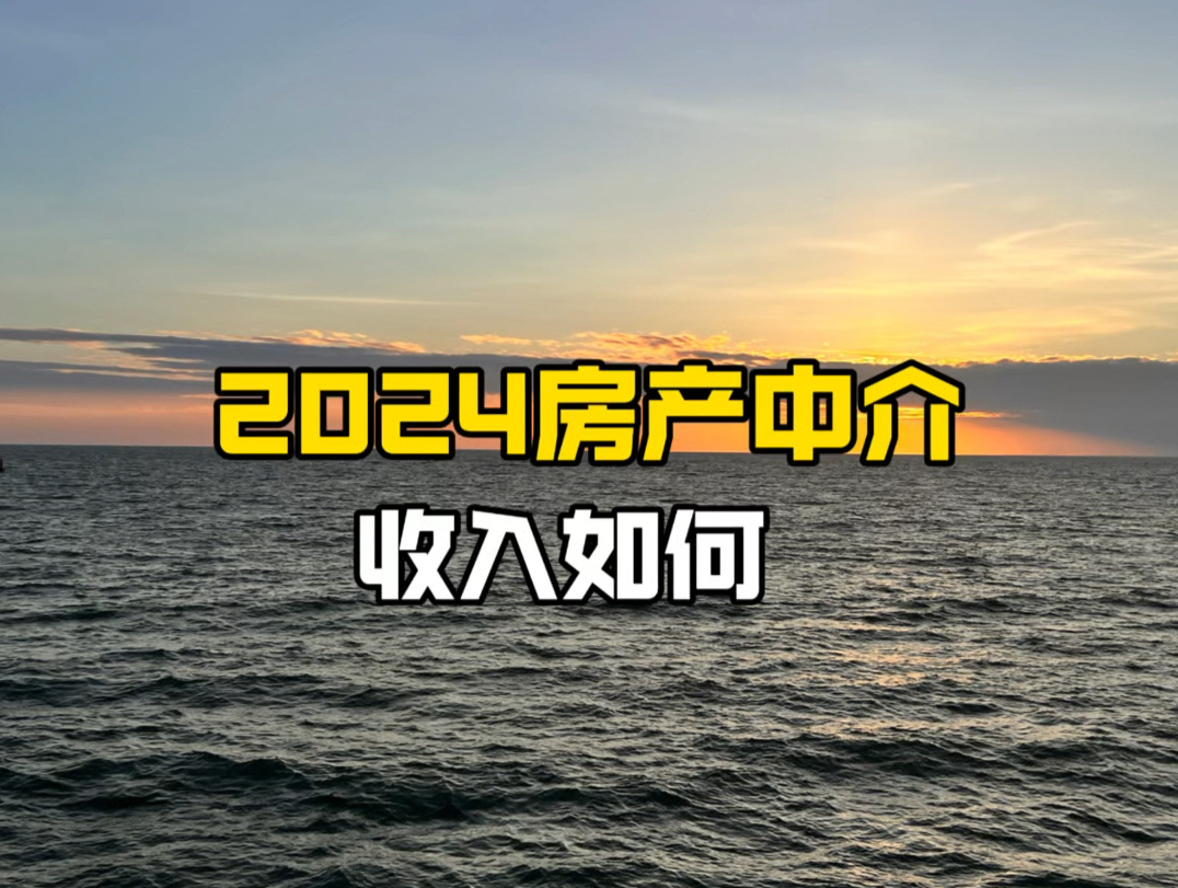 都说地产中介很赚钱,给大家看看2024年地产中介的收入.#房产经纪人 #一个敢说真话的房产人 #珠海买房 #讲真话的房产人哔哩哔哩bilibili