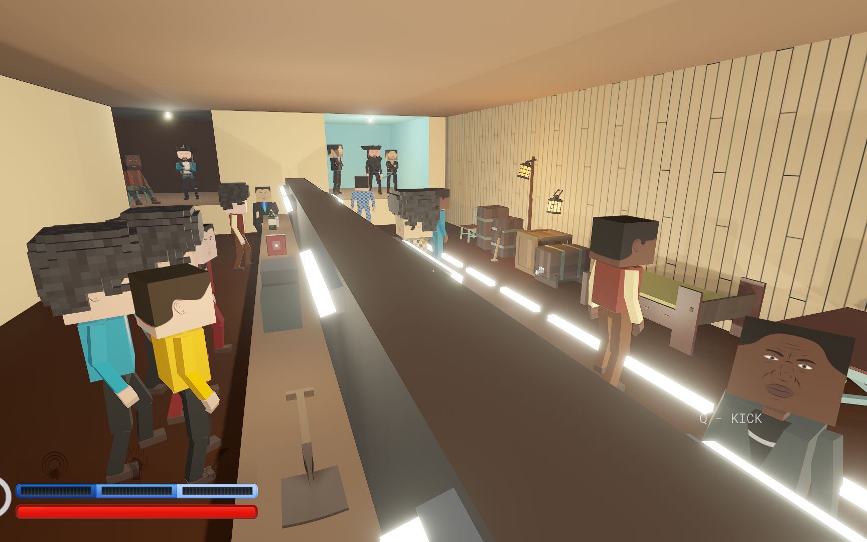 血染小镇创意工坊地图历史博物馆