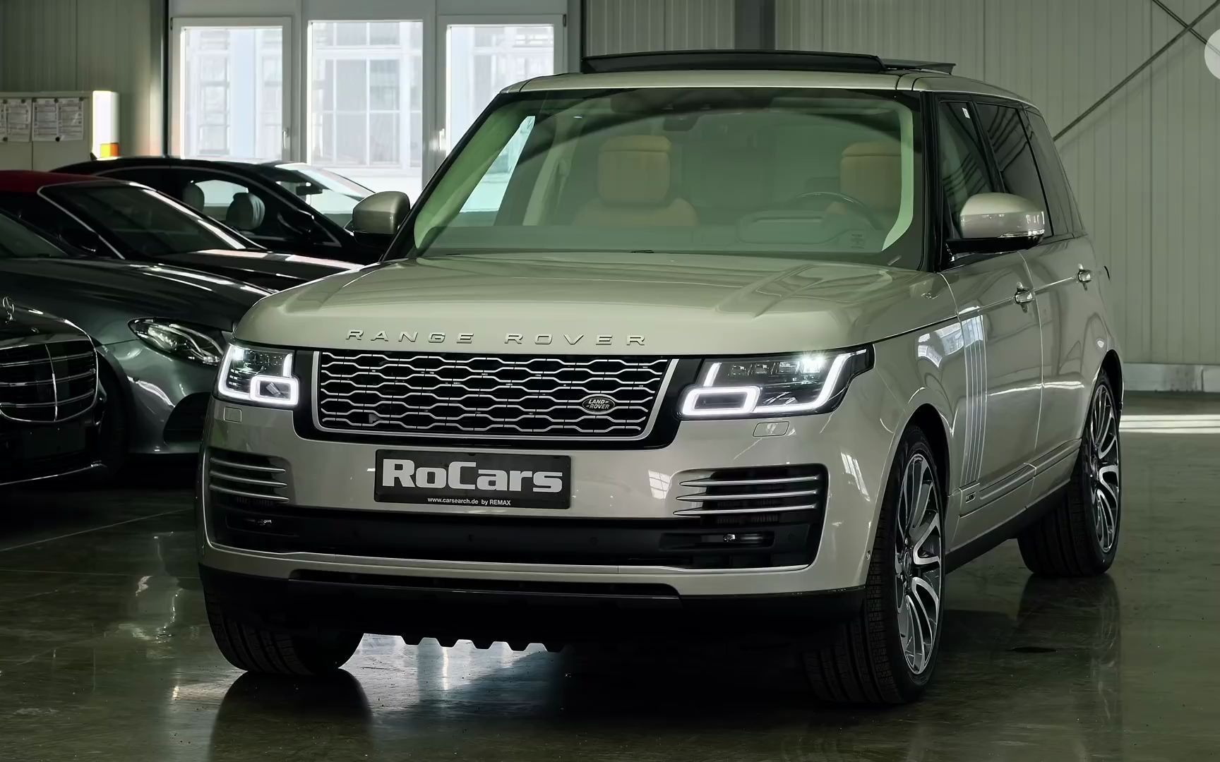 2021款路虎揽胜autobiography