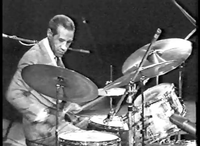 [图]【Max Roach 4】 in East Berlin July 16, 1984