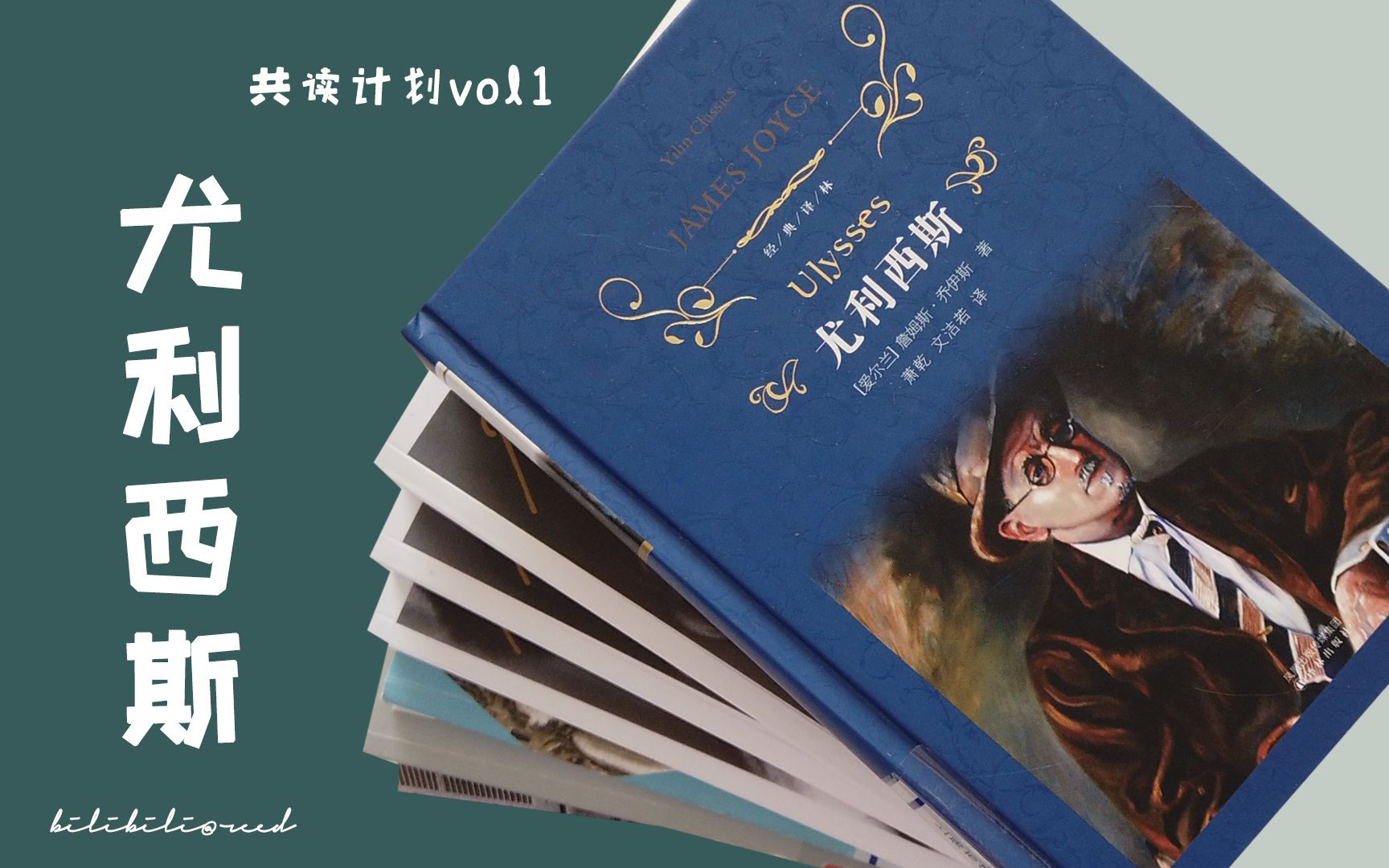 【共读计划】100天挑战20世纪最难读的意识流小说《尤利西斯》哔哩哔哩bilibili