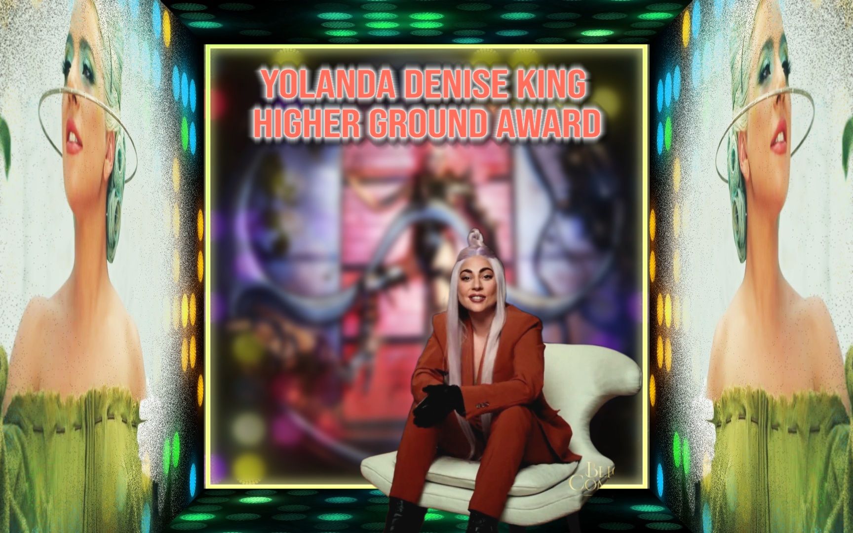 Lady Gaga获得Yolanda Denise King “Higher Ground Award”中文字幕完整版哔哩哔哩bilibili