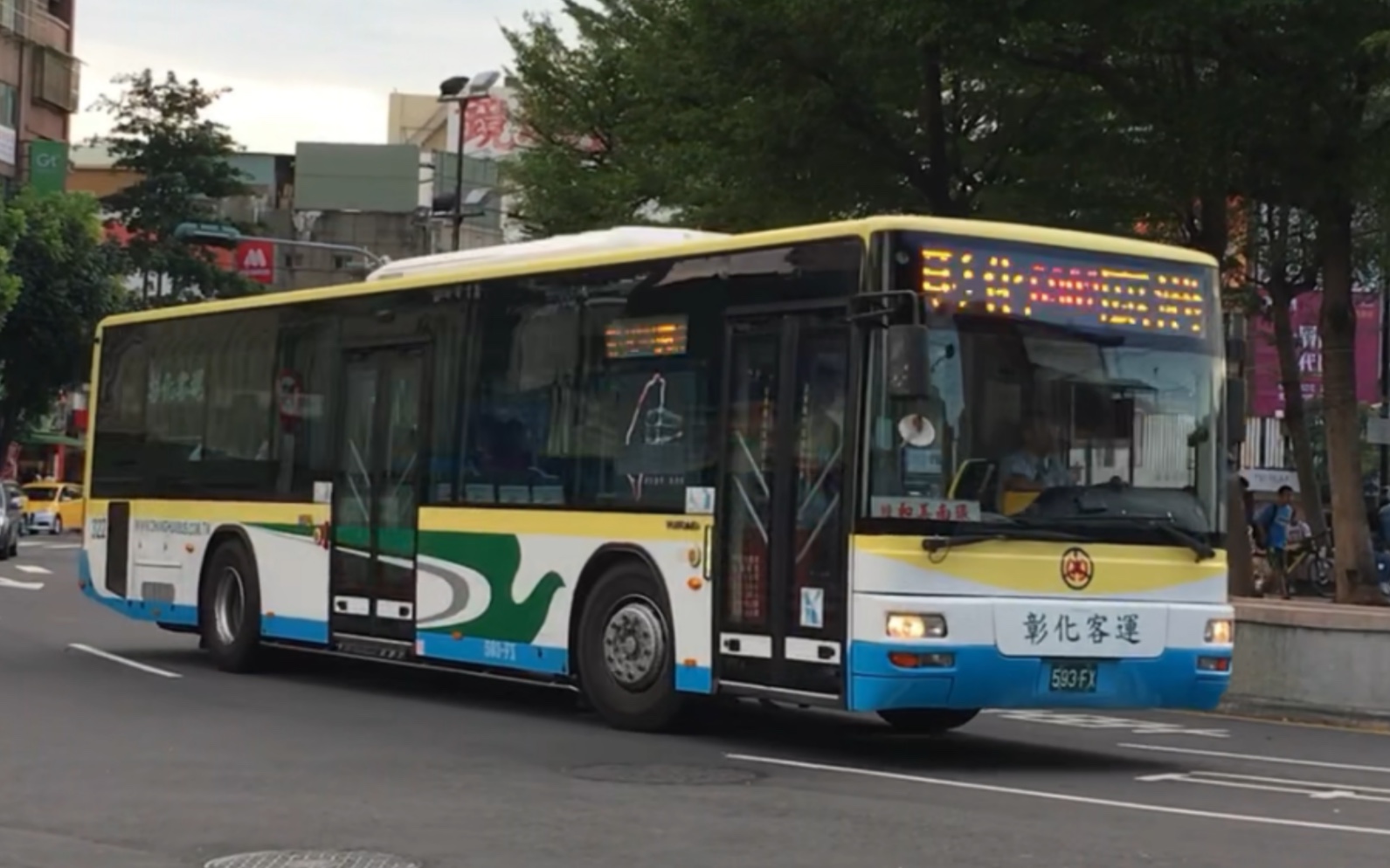 彰化客運 zk6128hg 6902路 593