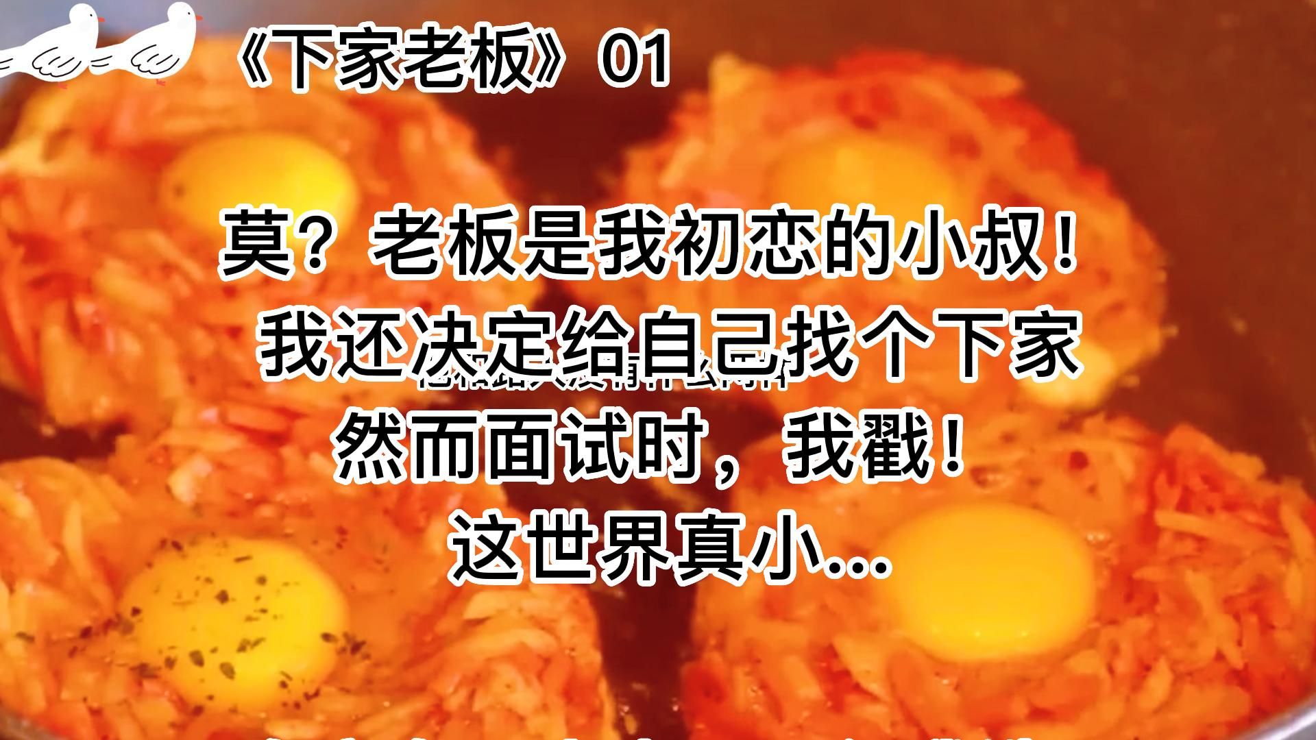 《下家老板》超甜宠小说,男主真的又可爱又实打实的好!甜死啦哔哩哔哩bilibili