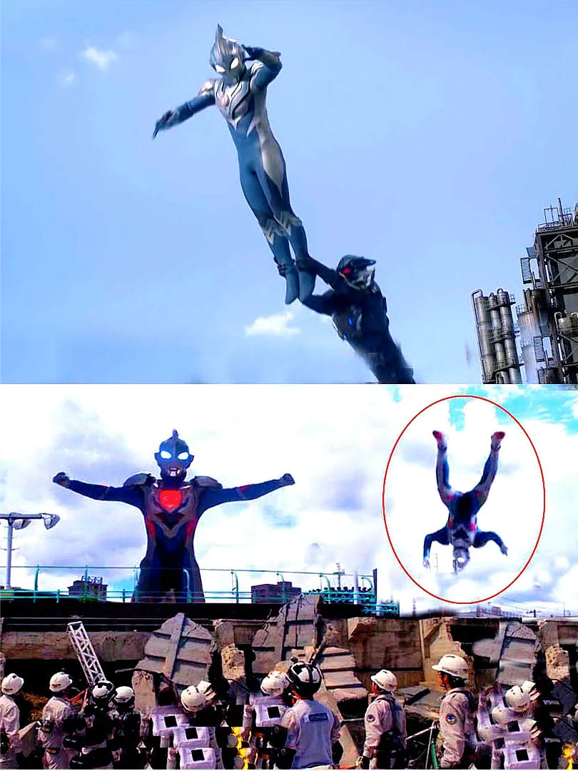 盘点6个奥特曼起飞失败名场面,最后一个也太搞笑了吧!