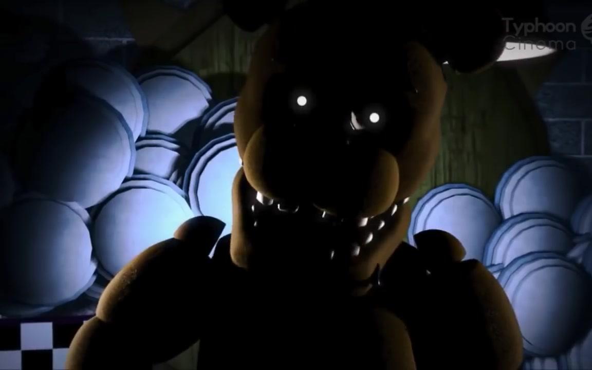 [图]SFM FNAF下颚 JAWS(FNAF SONG Animation) [TECHNO CINEMA REMIX] 玩具熊的五夜后宫歌曲