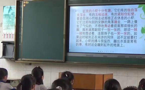 三下:《小虾》(含课件教案) 名师优质课 公开课 教学实录 小学语文 部编版 人教版语文 三年级下册 3年级下册(执教:黄玲玲)哔哩哔哩bilibili