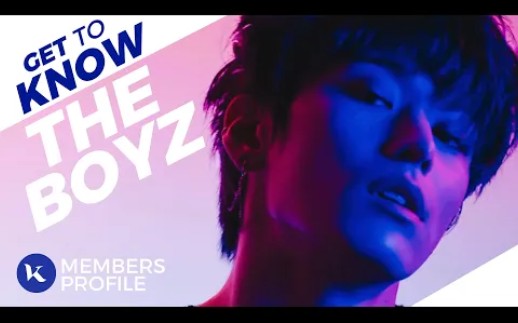 【THE BOYZ】成员介绍及资料(出生日期,队内担当等)哔哩哔哩bilibili