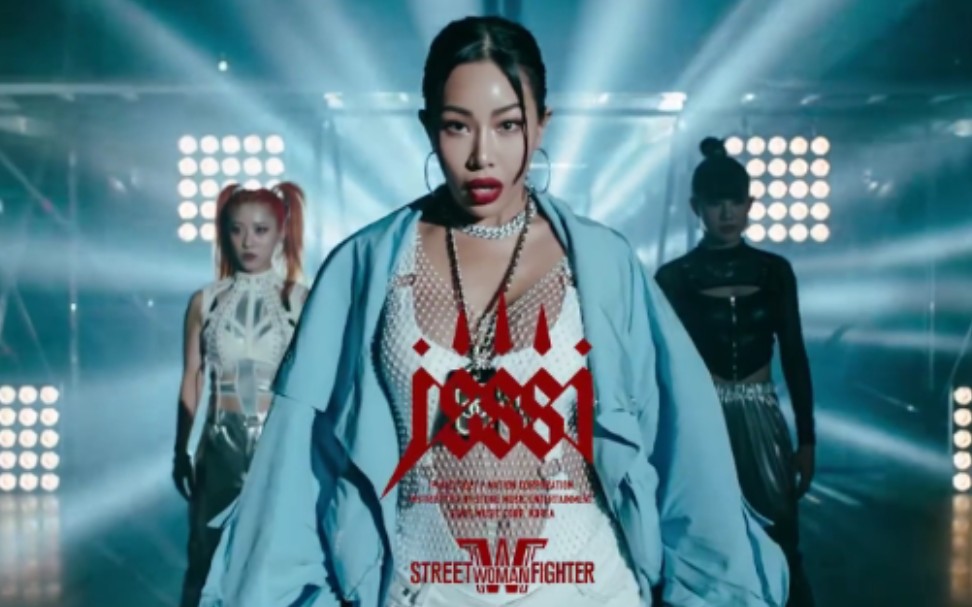 [图]Jessi x 街头女战士《Cold Blooded》MV预告公开！