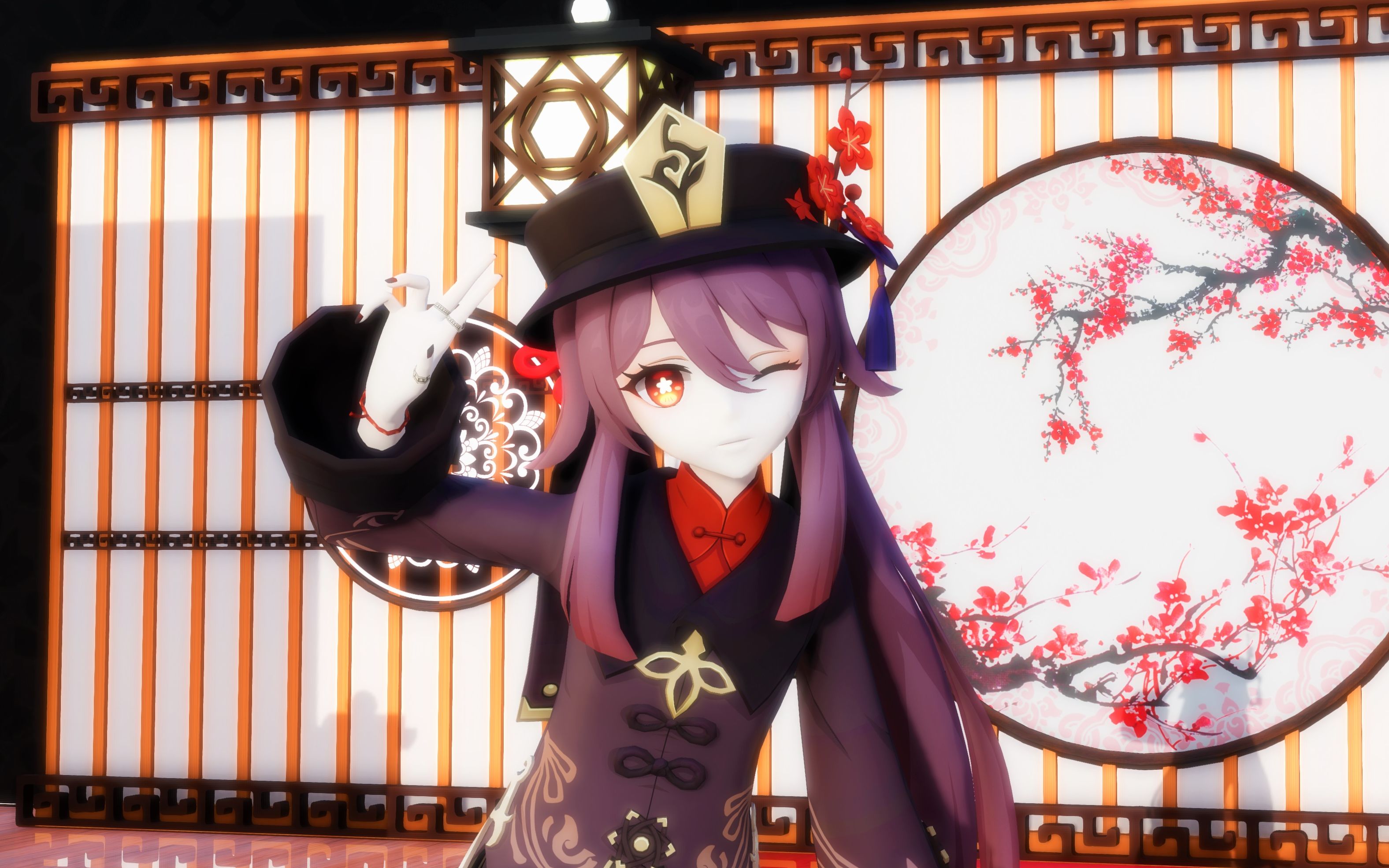【原神MMD】生人勿近?死鬼快来!_哔哩哔哩_bilibili