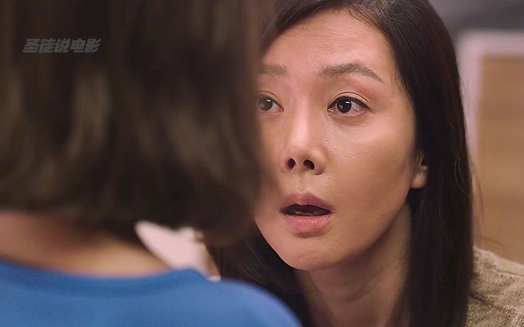 圣徒说电影-韩国民间恐怖传说改编《苌山虎》,怪物会模仿各种声音蛊惑