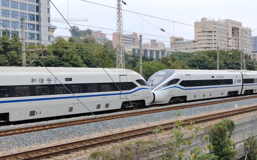 2024年1月24日,d3313次(广州东站-福州南站)本务