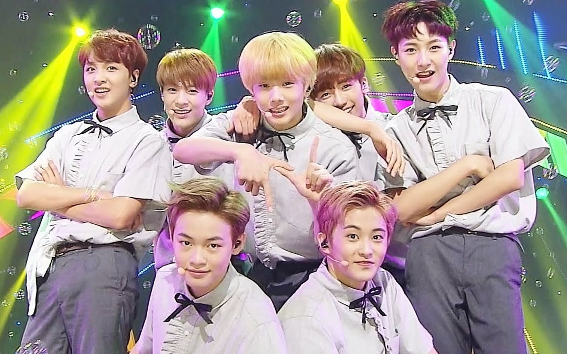 【补档】nct dream - chewing gum 舞台混剪