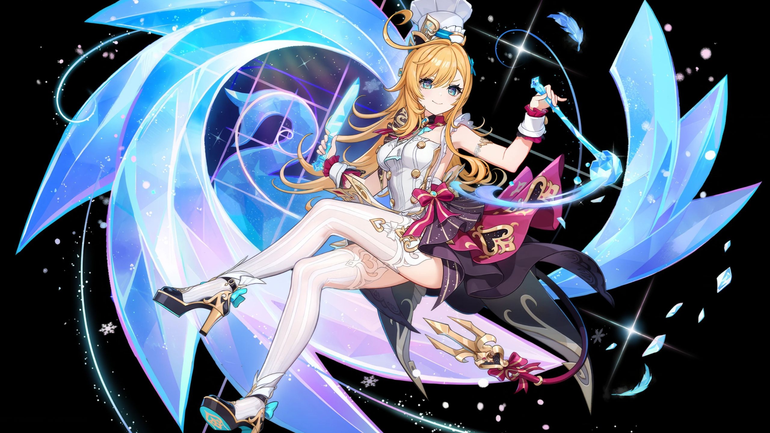 抽卡:原神 角色 爱可菲