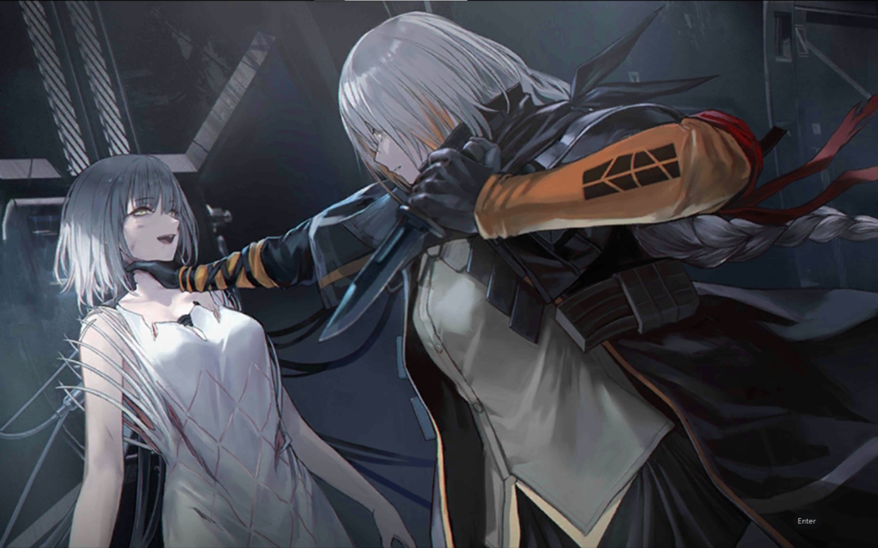 【少女前线】《静风点》终章剧情