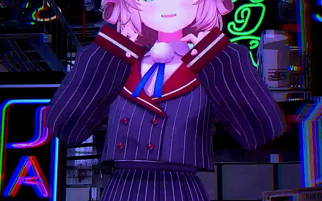 「时雨羽衣」エフェクトダンス