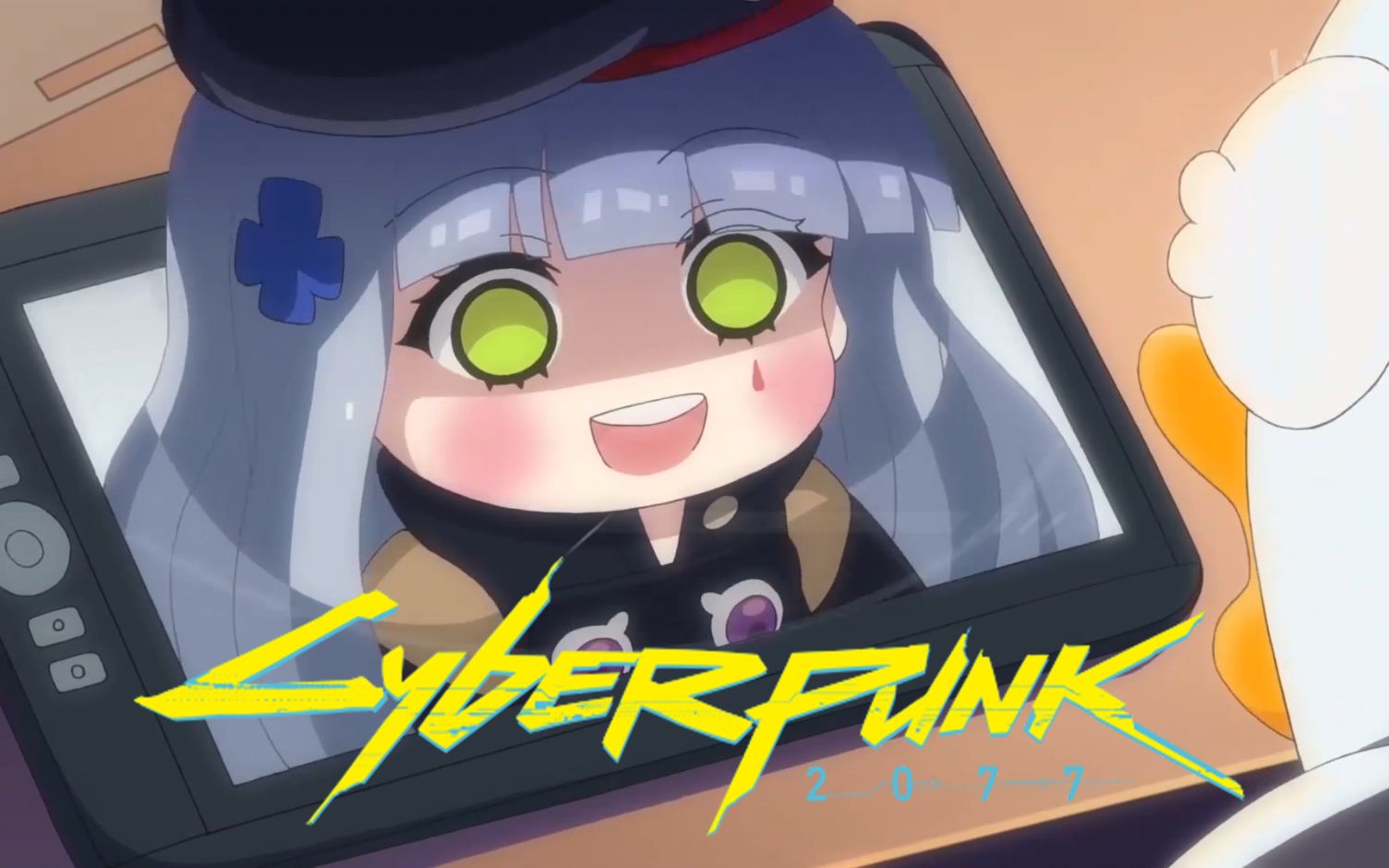 活动  赛博朋克2077:少女前线特供版