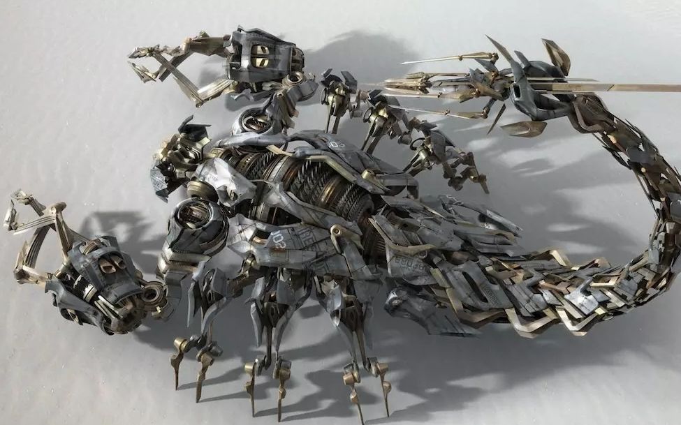 变形金刚机械蝎子图片