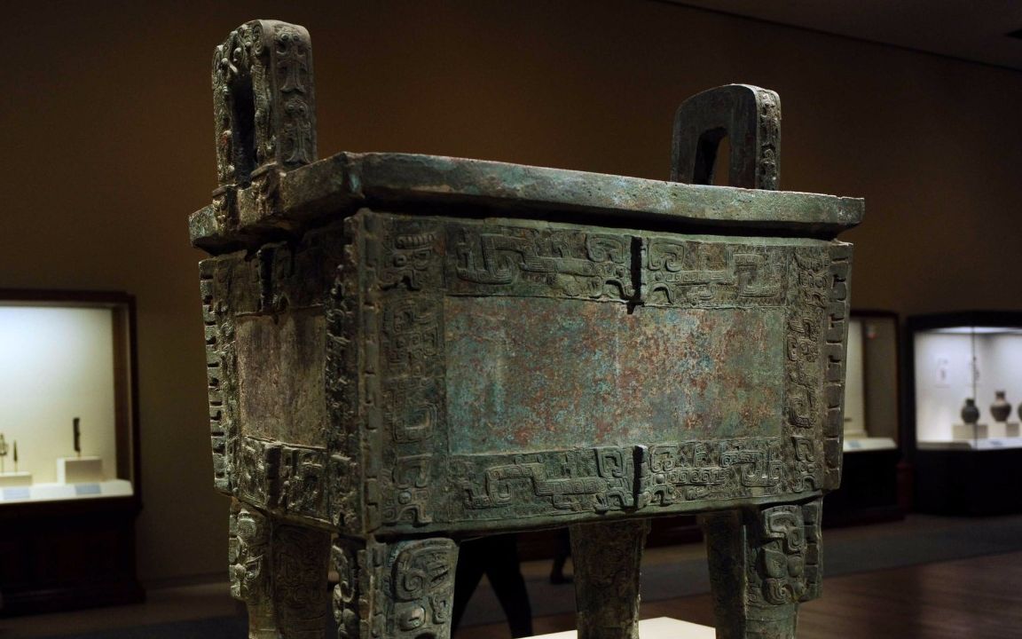 【镇馆之宝】 后母戊鼎 享有"镇国之宝"美誉的华夏第一鼎