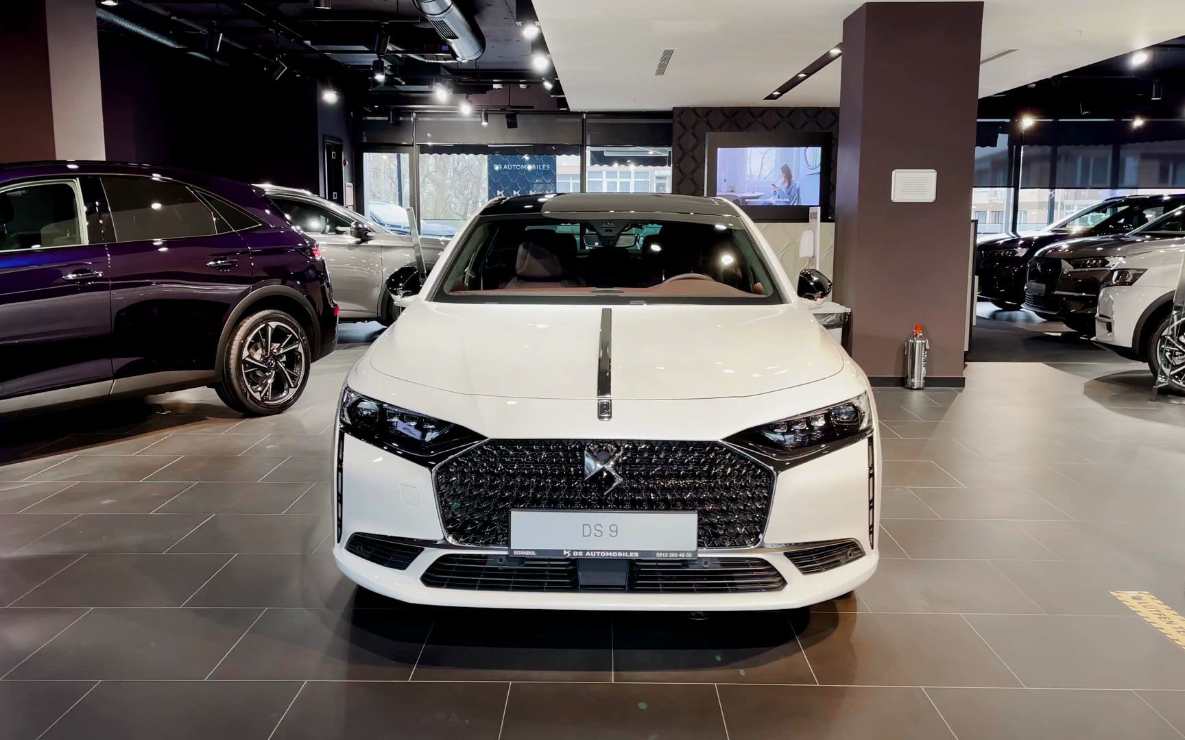 2022款ds9外观内饰赏析