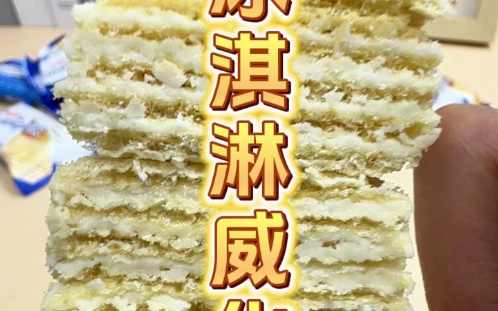 俄罗斯冰淇淋威化