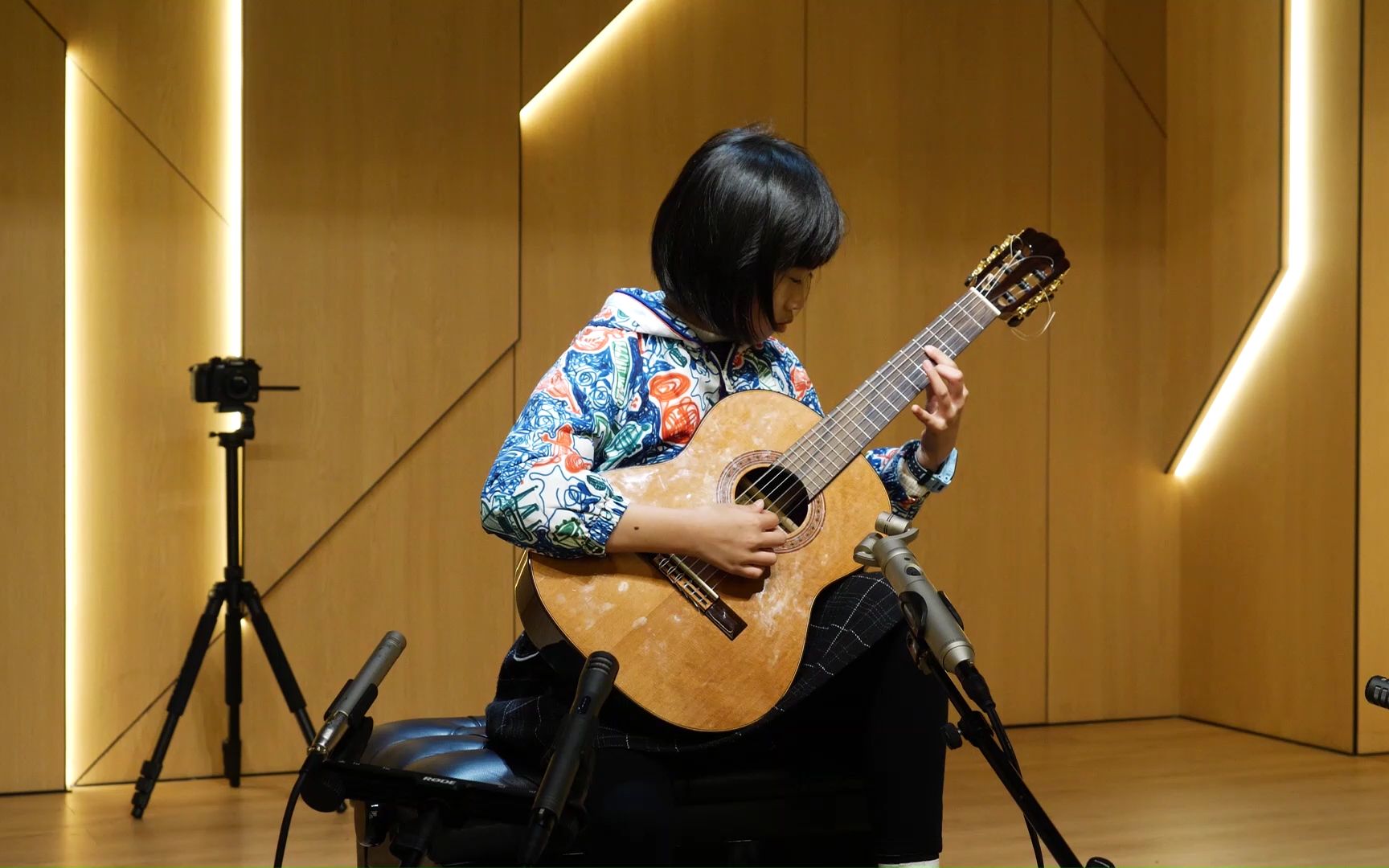 李梵凡 古典吉他 《雨滴》 贵阳凌云吉他