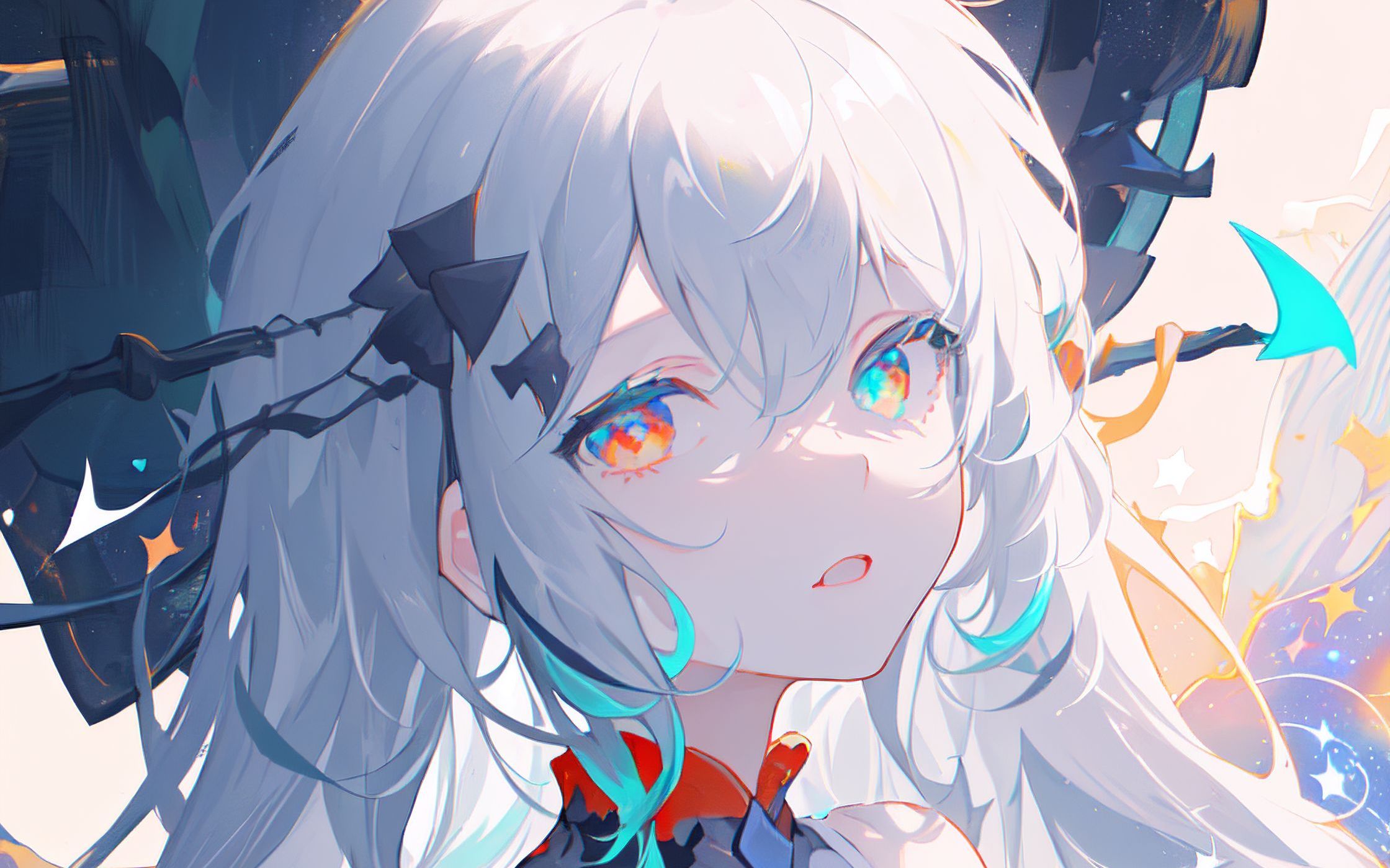 【明日方舟】ai斯卡蒂 - 一番の宝物
