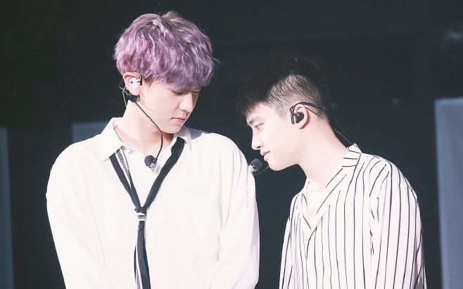 灿嘟exo2017年7月回归让人心动的甜蜜日常