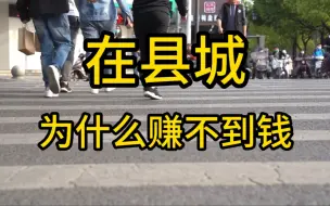 下载视频: 在县城，你为什么赚不到钱？县城赚钱的底层逻辑是什么？