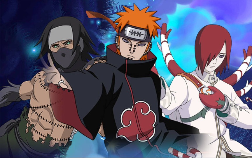 【火影忍者ol】梦尘:角度长门配合佩恩生生不息,轮回不止!