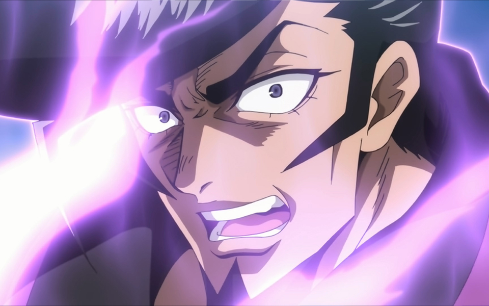 通灵王第16话向超级飞机头问好