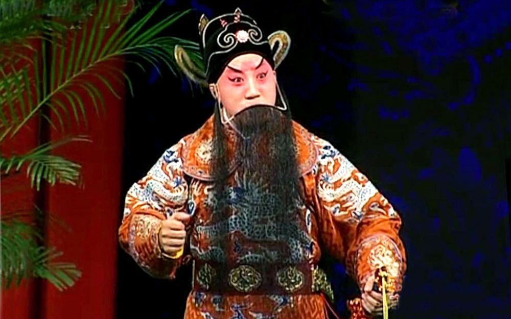 京剧《胭脂宝褶》选段 老王爷登大宝 穆雨