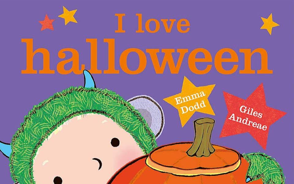 [图]【英语】《我爱万圣节 I Love Halloween》儿童英语绘本故事