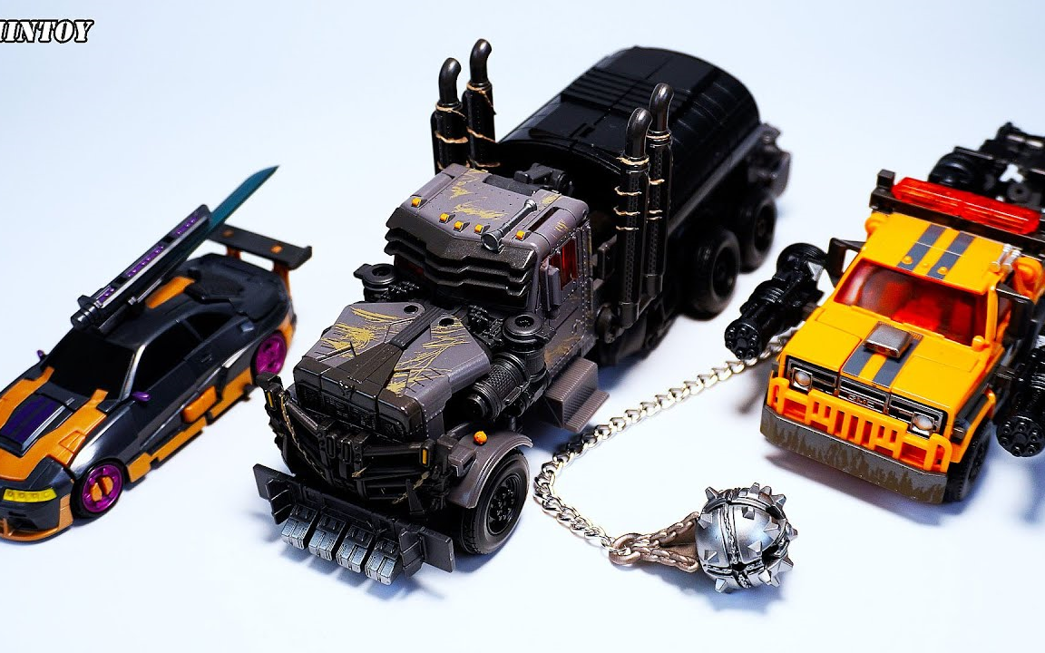 [图]【转载】Weapon Upgrade! Transformers Rise of the Beasts TERRORCONS【变七天灾小队】