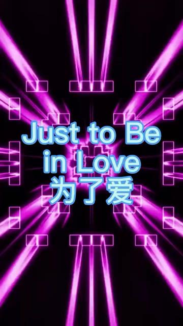 [图]《Just to Be in Love》