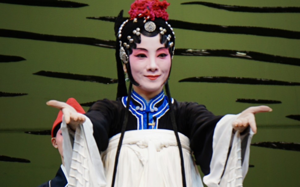 20231118传承张继青版昆剧《烂柯山》沈丰英首演 痴梦折