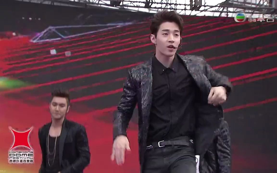 [图][140701] Super Junior-M - Break Down .翡翠台.香港巨蛋音乐节[60帧]