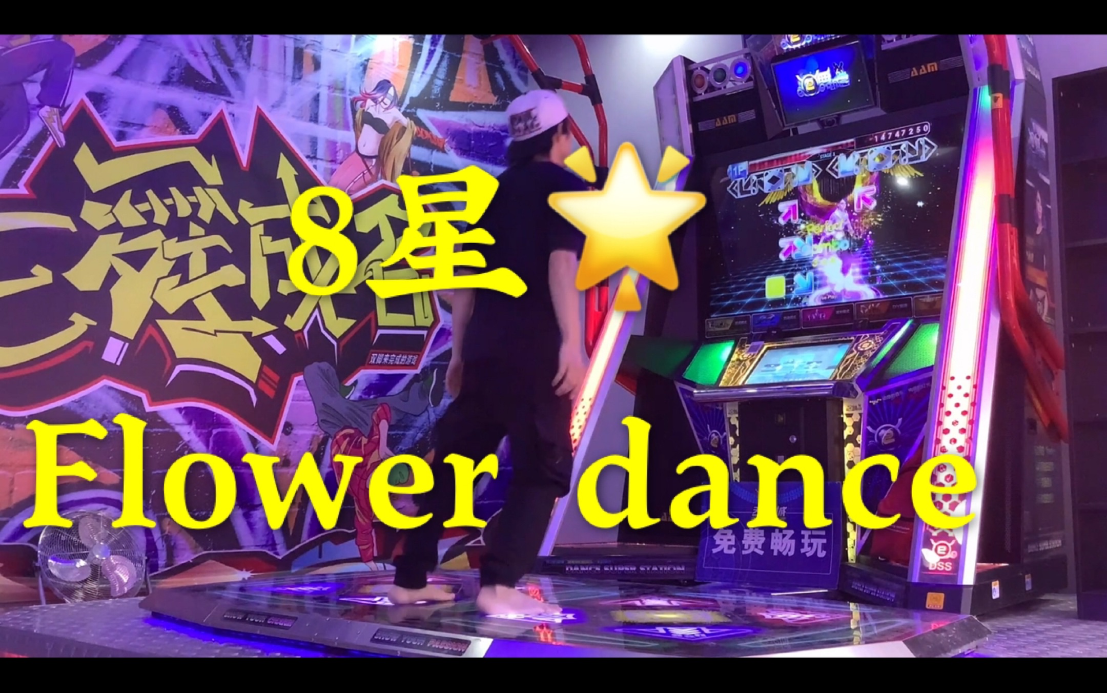 e舞成名flowerdance8星双板全连