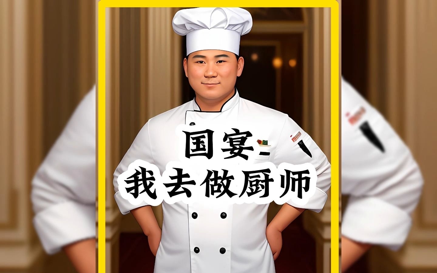 《国宴我去做厨师》夸克推文