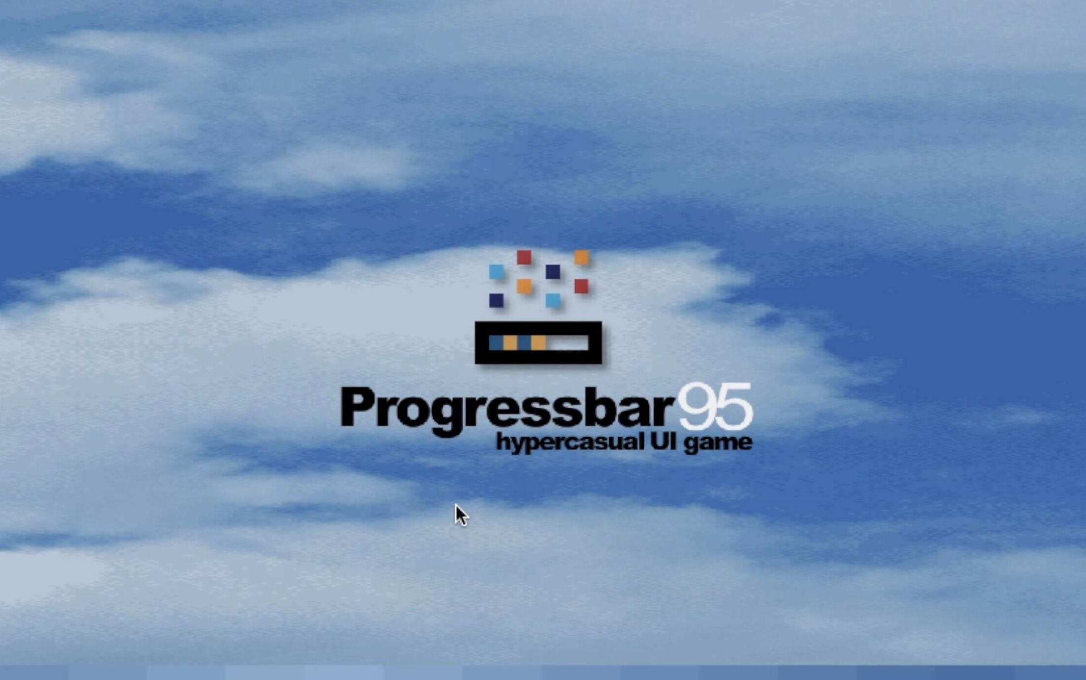 活动作品progressbar95我在windows95玩扫雷