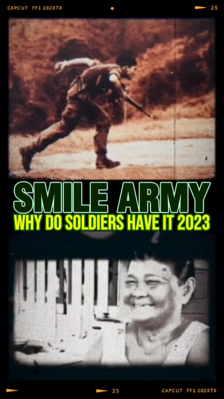 Title : Why do soldiers have it 2023 Artist : Smile Army Cipe VDO : WassanaNanua哔哩哔哩bilibili