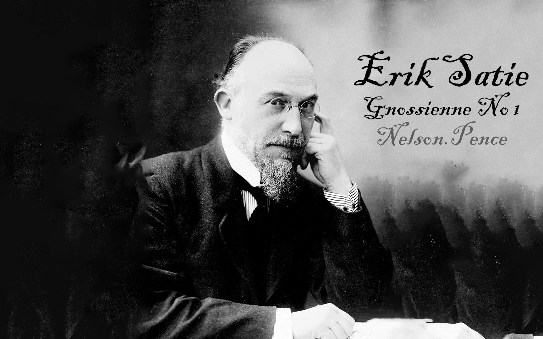 [图]【Erik Satie 埃里克 萨蒂】Gnossienne No 1 玄秘曲第一号 Nelson.Pence Cover