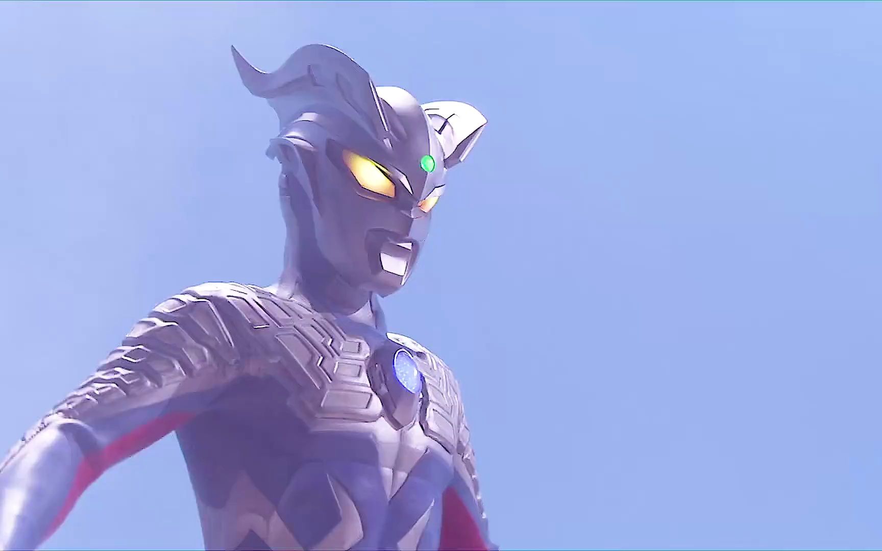 赛罗这一脚踢的太帅了 奥特曼 赛罗奥特曼 视觉震撼