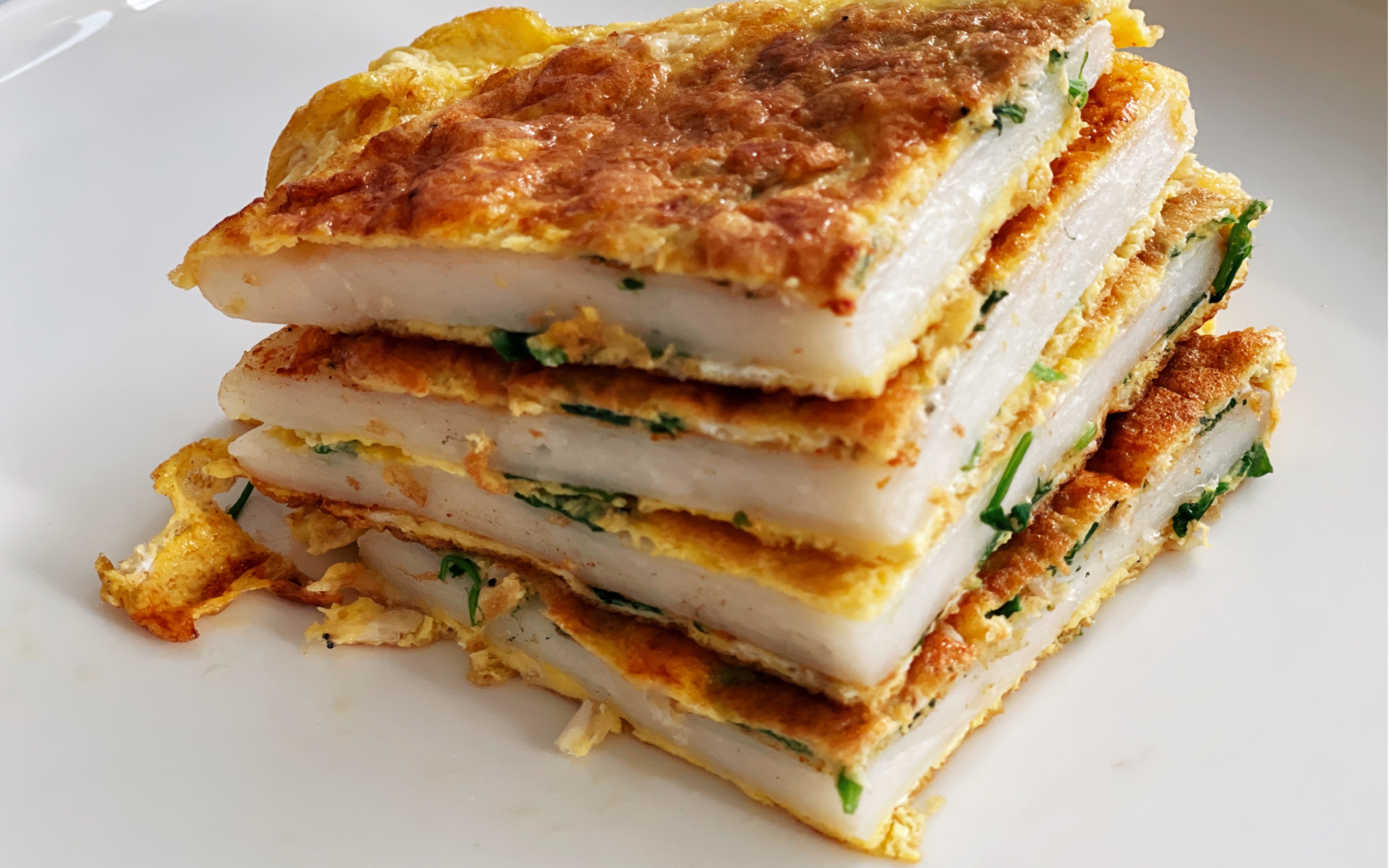 鸡蛋麻糍|巨好吃的弹牙糯叽叽