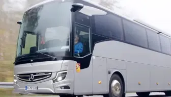 2025 梅赛德斯 奔驰 TOURISMO 豪华客车 数字后视镜 新特性展示 4K