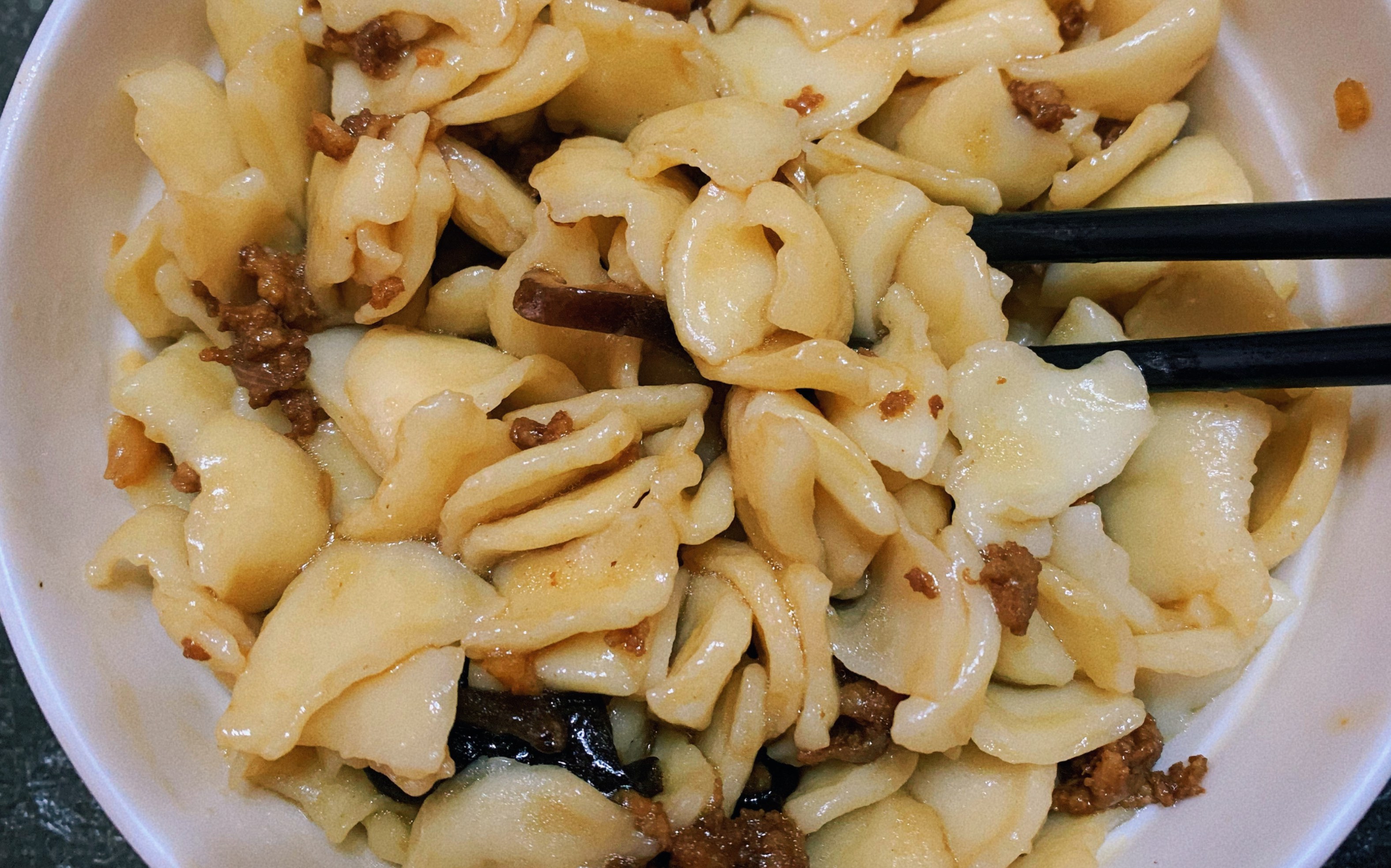 山西面食——揪片